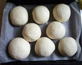 A picture of step 4 of Moist and Chewy Dinner Rolls.