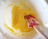A picture of step 27 of Cream Cheese Custard Peach Tarts.