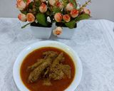 A picture of step 4 of Chicken korma.