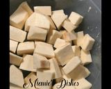 A picture of step 1 of Pounded Yam with Egusi Soup.