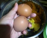 Foto langkah ke 1 dari resep Kue Lumpur Labu Kuning.