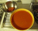 A picture of step 8 of Basic Tomato Sauce.