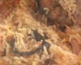A picture of step 3 of Fish, jollof rice and veggies.