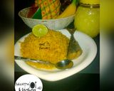 A picture of step 4 of Simple jollop rice by ful@rny"ss kitchen.