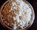 A picture of step 1 of Healthy tasty chatpati BHEL.