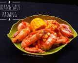 Foto langkah ke 4 dari resep Udang tiger saus padang.