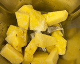 Foto del paso 1 de la receta: Helado de piña fácil y saludable