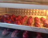 Foto langkah ke 4 dari resep Red Velvet Mini Cookies.