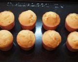 A picture of step 5 of Spring Coloured Butterfly Cheese Cupcakes.