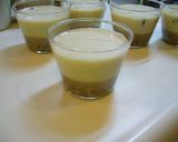 A picture of step 6 of Soy Milk Zenzai Pudding.