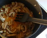 A picture of step 6 of Wurstgulasch.