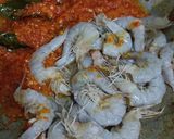 Foto langkah ke 2 dari resep Balado udang buncis tahu.