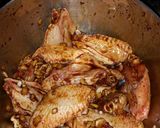 A picture of step 5 of Ginger Garlic Baked Wings.
