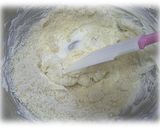A picture of step 2 of Snowball Cookies for Christmas.