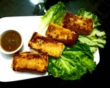 A picture of step 9 of BBQ Bread Patties.