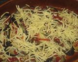 A picture of step 4 of Simple Eggplant with Cheese.