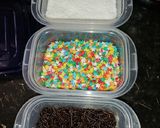 Foto del paso 1 de la receta: Queque rosa y chocolate