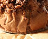 A picture of step 6 of Sig's Pistachio Nut Crumble Cake.