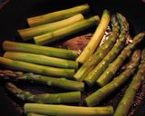 A picture of step 2 of Asparagus in Olive Oil.