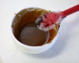 A picture of step 2 of Decorated Cafe Mocha Cake.