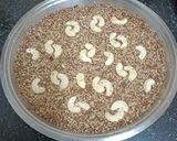 A picture of step 4 of Til - Gur Cham Cham gajak.