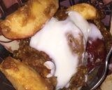 A picture of step 3 of Scrumptious Crock Pot Apple Crisp.