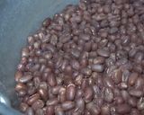 A picture of step 3 of Homemade Tsubu-an - Chunky Sweet Azuki Bean Paste.