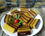 Foto langkah ke 5 dari resep Lapis Sagu Labu Kuning.