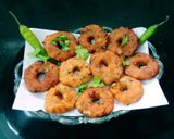 உருளைக்கிழங்கு வடை (Urulaikilanku vadai recipe in tamil) ரெசிபி ஸ்டேப் 4 புகைப்படம்