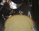 A picture of step 3 of Buttery garlic bread.