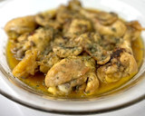 Foto del paso 8 de la receta: Pollo con champiñones en salsa de cerveza