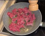 Foto del paso 1 de la receta: Lentejas con ternera (plato de aprovechamiento)