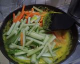 Foto langkah ke 2 dari resep Acar Kuning Timun Wortel.