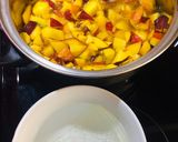 Citromos-barackos túrótorta recept fázis 2 fotója