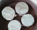 Foto langkah ke 3 dari resep Puding Apel Kukus.