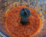 Foto del paso 4 de la receta: Tagliatelle al huevo con langostinos y almejas