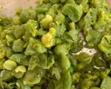 Green Peas Parantha recipe step 1 photo