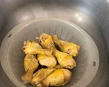 Foto del paso 2 de la receta: Pollo en salsa de Durazno a la Sonorense