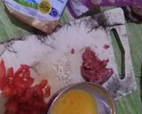 Foto langkah ke 1 dari resep MPASI 11 bulan sup telur tomat daging.