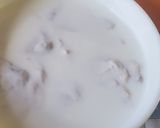 A picture of step 1 of KFC style chicken.