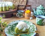 Foto langkah ke 12 dari resep Putu Ayu Pandan Gula Merah (Tanpa SP).