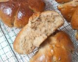 A picture of step 5 of Light and Fluffy Walnut Bread in a Bread Machine.