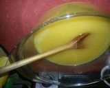 A picture of step 2 of Cognac Pecan Pie.