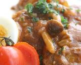 A picture of step 11 of Stewed Hamburger Steak.