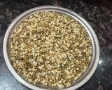 भुनी हुई हरी मूंग की दाल(bhuni huyi hari moong ki dal recipe in Hindi) रेसिपी चरण 3 फोटो