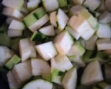 Foto del paso 3 de la receta: Crema de calabacín "apto para diabéticos"