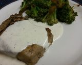 A picture of step 9 of Grilled Pork Medallions with Alabama White BBQ Sauce.
