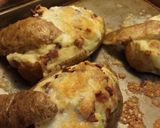 A picture of step 6 of Twice baked potatoes.