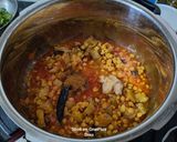 A picture of step 6 of Lauki Chana Dal sabji - Instant Pot (Bottle Gourd Chana Dal Sabji).