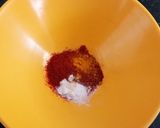A picture of step 5 of Schezwan Tandoori Khaman.
